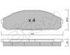 NISSA 4106037JX1 Brake Pad Set, disc brake